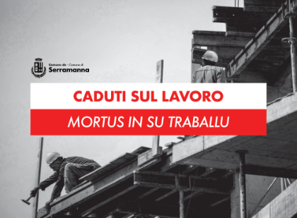 Giornata per i Caduti sul Lavoro Giornata per i Caduti sul Lavoro
