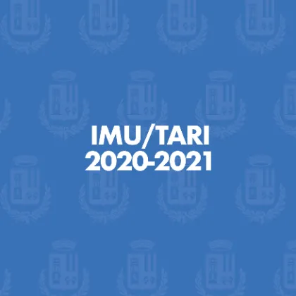 Avviso ai contribuenti: accertamento imu/tari per le annualità 2020-2021